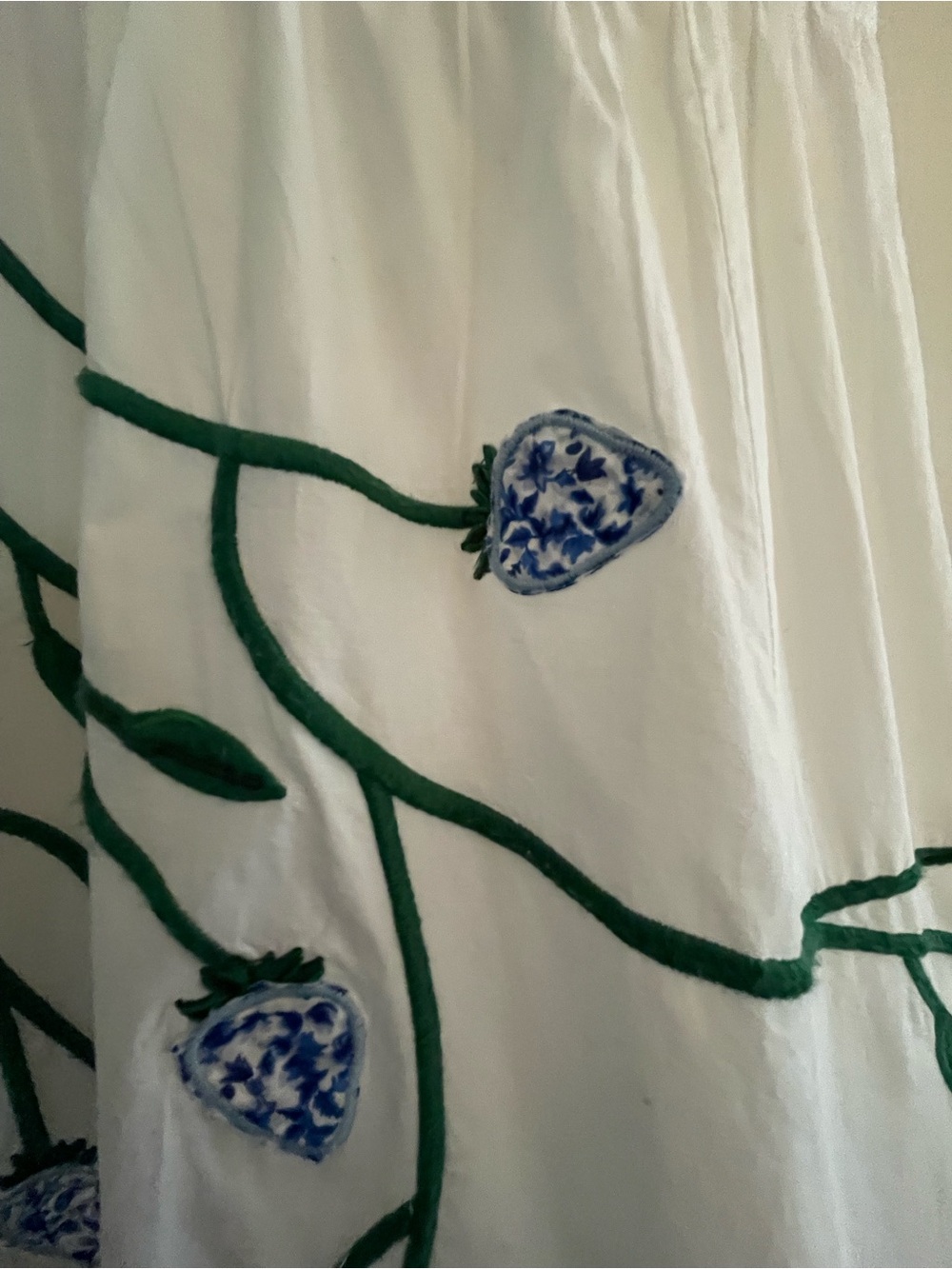 Maeve White Embroidered Floral Sundress - Picture 6 of 13